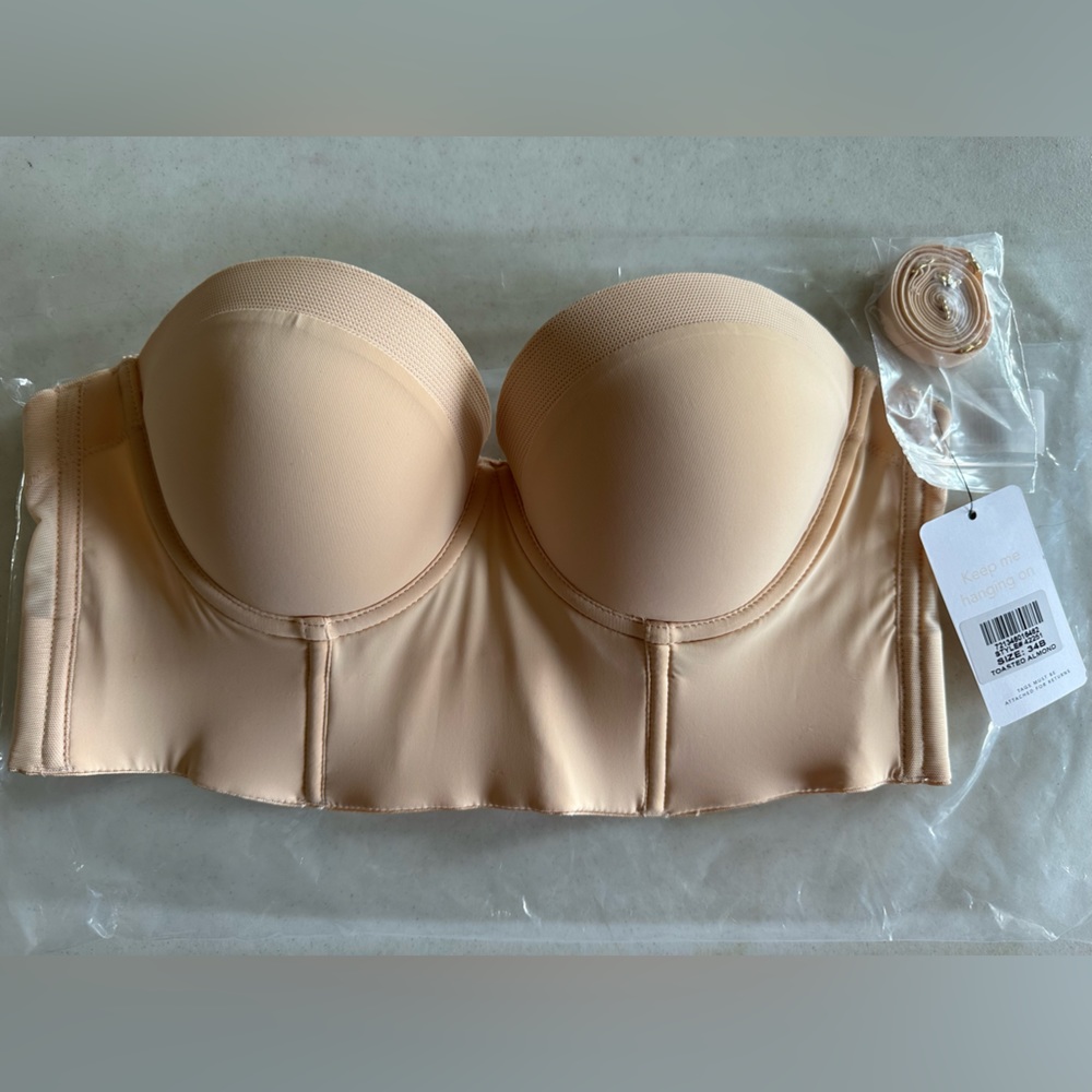 Lively Low Back Strapless 34B